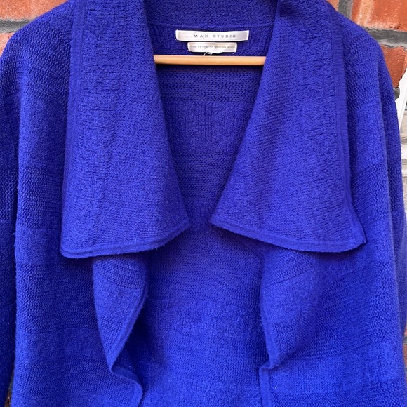 Merino wool long cardigan - Picture 5 of 6